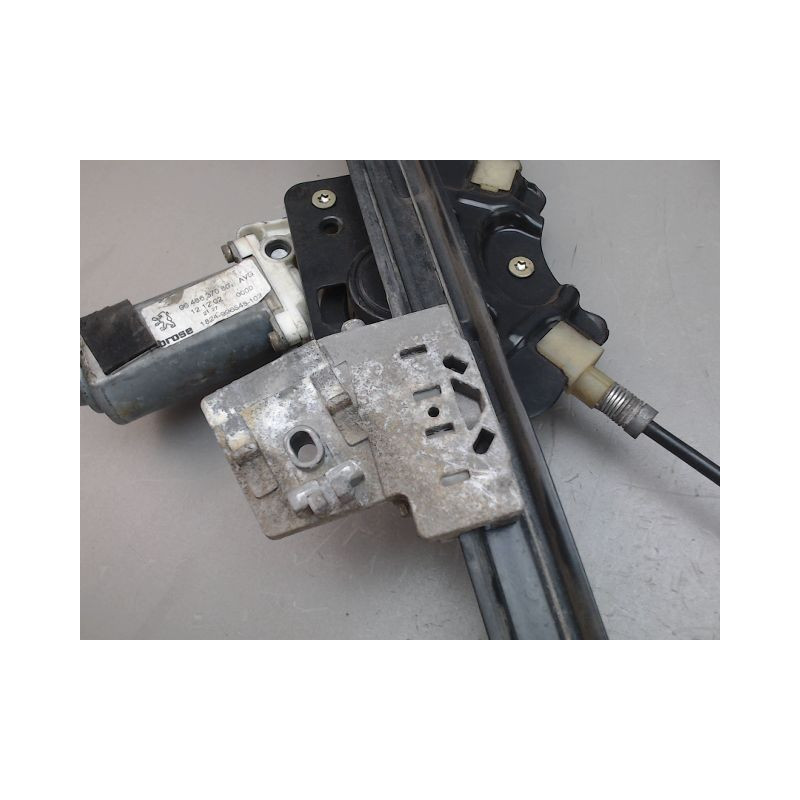 MECANISME LEVE-GLACE AVANT GAUCHE PEUGEOT 206