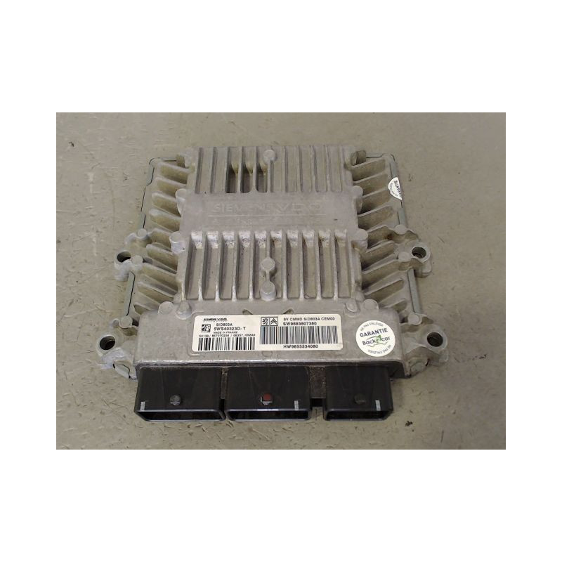 CALCULATEUR MOTEUR PEUGEOT 307