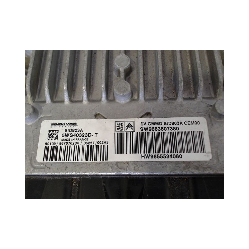 CALCULATEUR MOTEUR PEUGEOT 307
