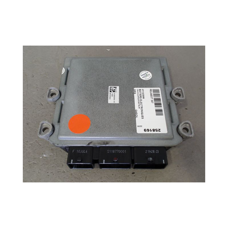 CALCULATEUR MOTEUR PEUGEOT 307