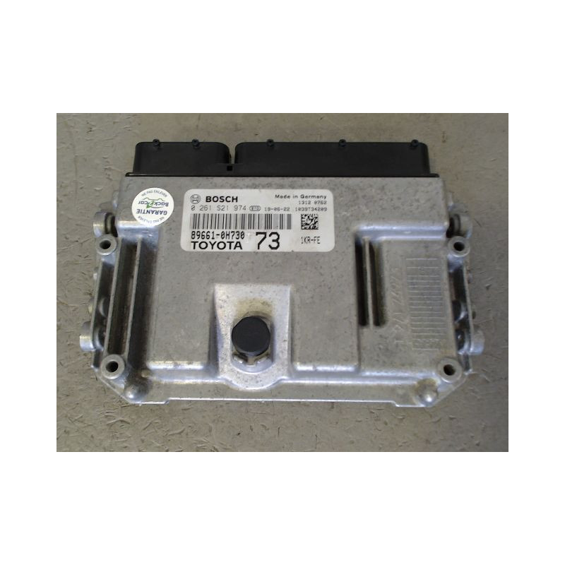 CALCULATEUR MOTEUR CITROEN C1