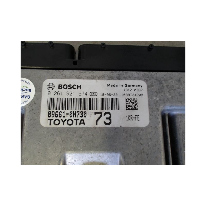 CALCULATEUR MOTEUR CITROEN C1