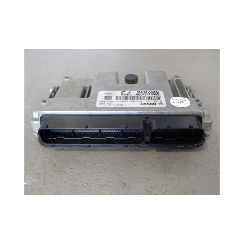 CALCULATEUR MOTEUR CITROEN C1