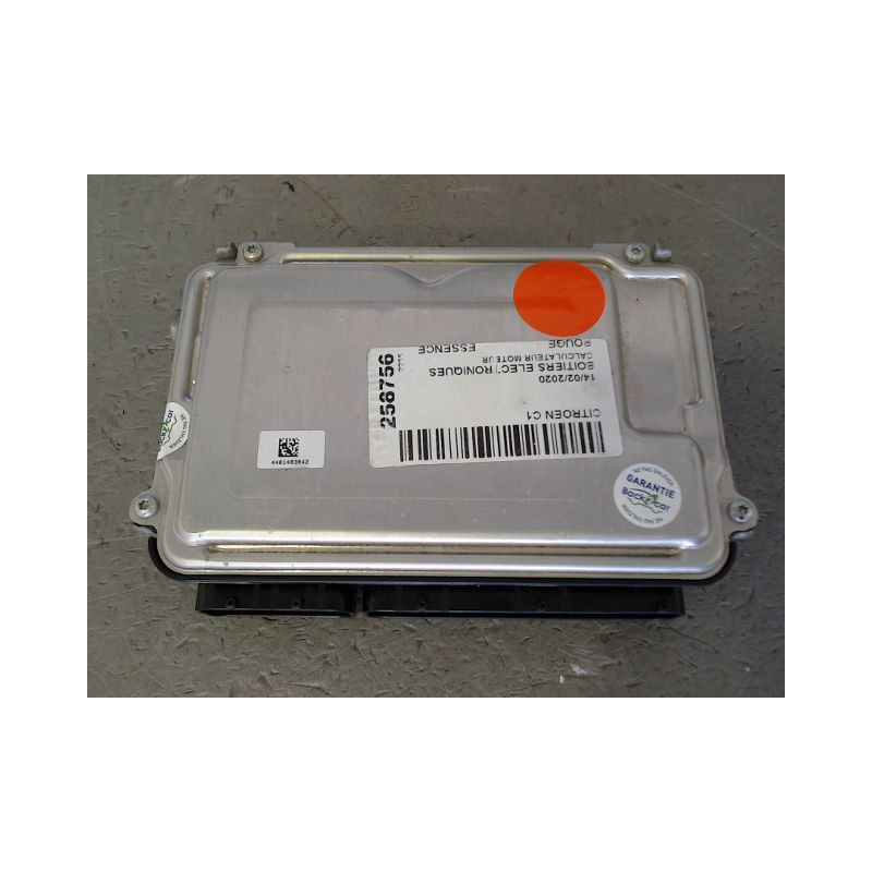 CALCULATEUR MOTEUR CITROEN C1