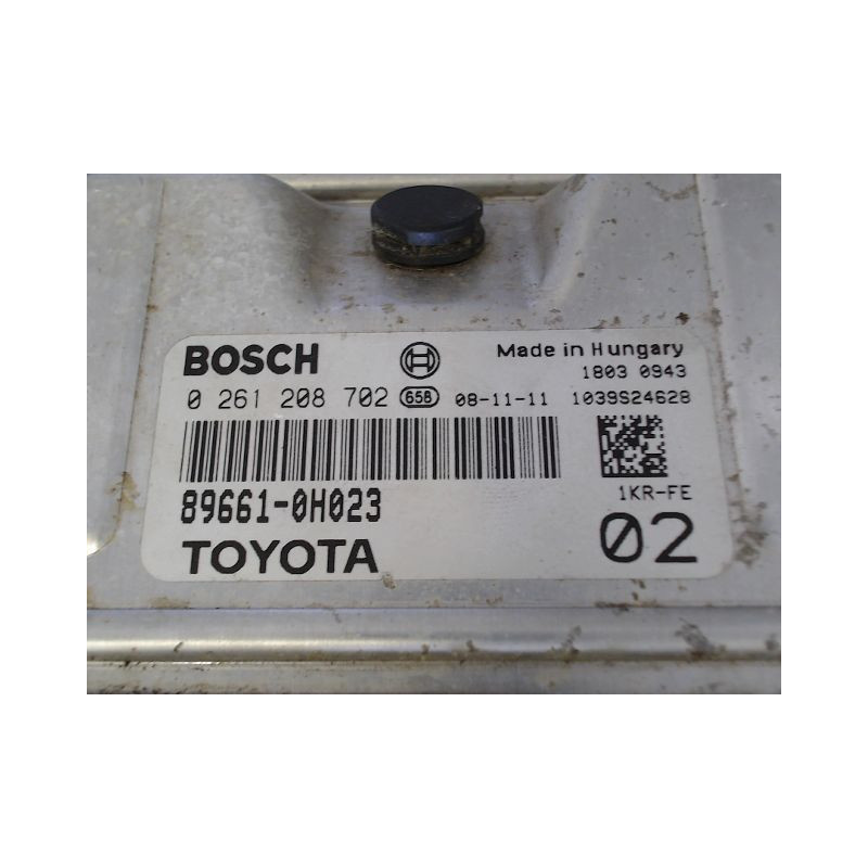 CALCULATEUR MOTEUR PEUGEOT 107