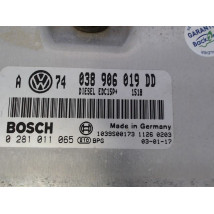 CALCULATEUR MOTEUR VOLKSWAGEN GOLF