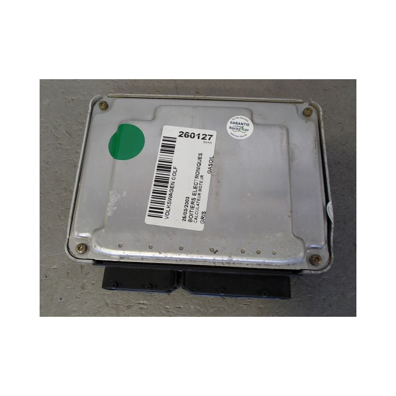 CALCULATEUR MOTEUR VOLKSWAGEN GOLF