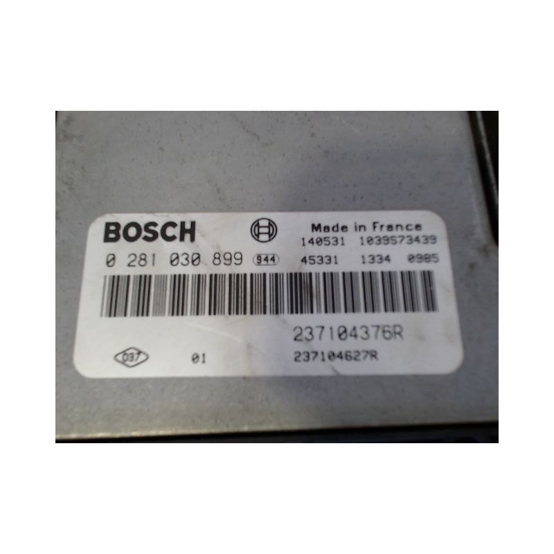 CALCULATEUR MOTEUR RENAULT CAPTUR