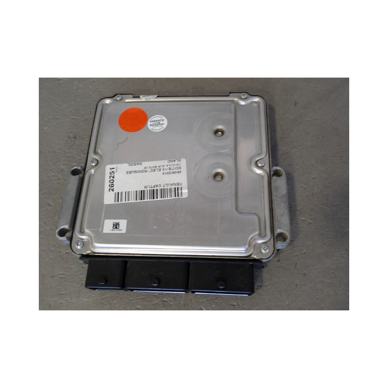 CALCULATEUR MOTEUR RENAULT CAPTUR