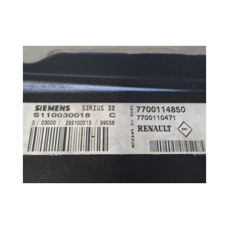 CALCULATEUR MOTEUR RENAULT MEGANE