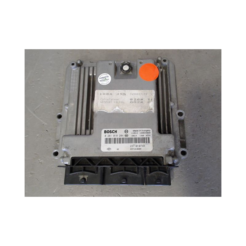 CALCULATEUR MOTEUR RENAULT MEGANE
