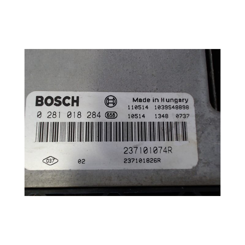 CALCULATEUR MOTEUR RENAULT MEGANE
