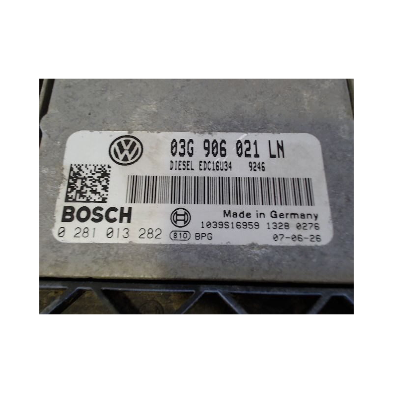 CALCULATEUR MOTEUR SEAT ALTEA