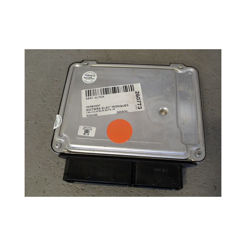 CALCULATEUR MOTEUR SEAT ALTEA