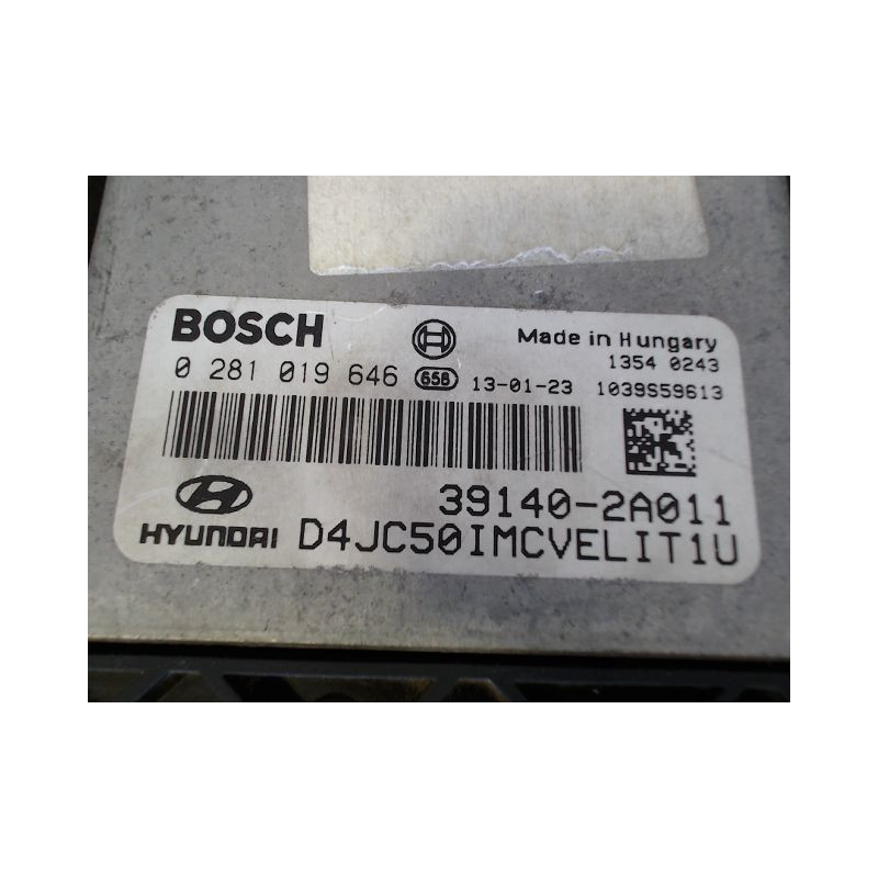 CALCULATEUR MOTEUR HYUNDAI IX20
