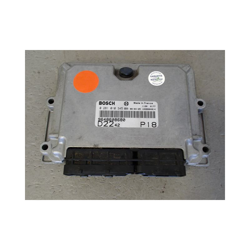 CALCULATEUR MOTEUR CITROEN JUMPER