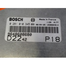CALCULATEUR MOTEUR CITROEN JUMPER