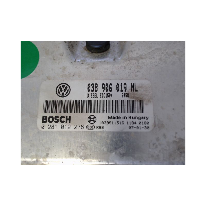 CALCULATEUR MOTEUR SEAT IBIZA