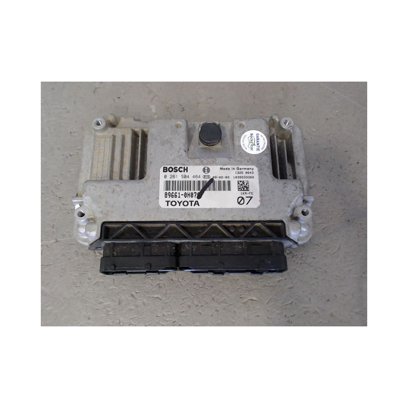 CALCULATEUR MOTEUR CITROEN C1