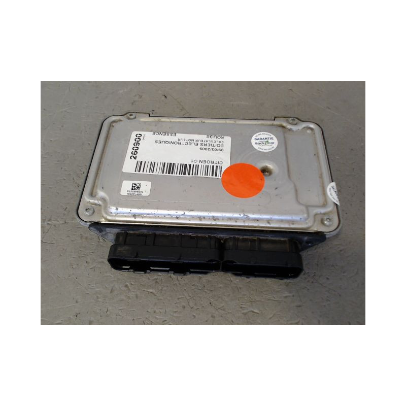 CALCULATEUR MOTEUR CITROEN C1