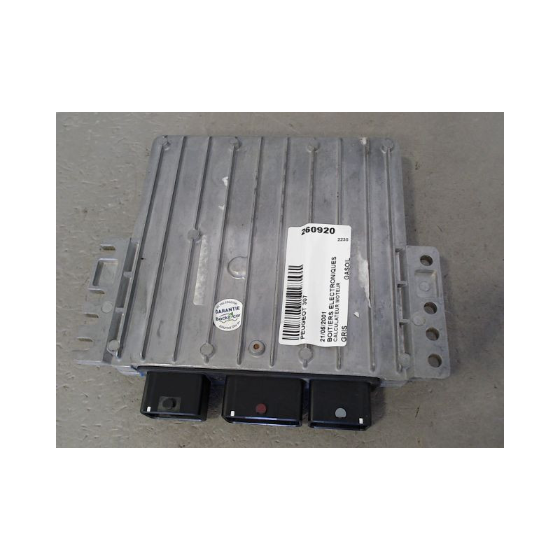 CALCULATEUR MOTEUR PEUGEOT 307
