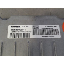 CALCULATEUR MOTEUR PEUGEOT 307
