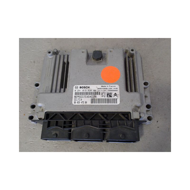 CALCULATEUR MOTEUR PEUGEOT 208
