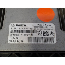CALCULATEUR MOTEUR PEUGEOT 208