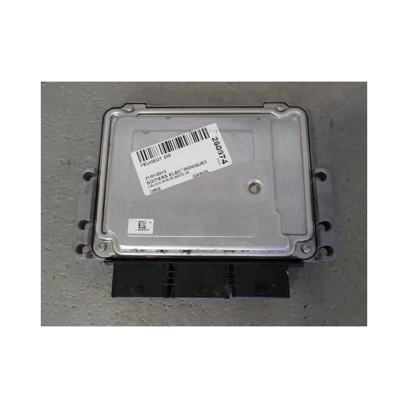 CALCULATEUR MOTEUR PEUGEOT 208