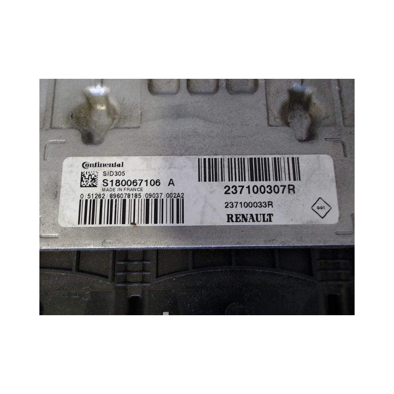CALCULATEUR MOTEUR RENAULT MEGANE