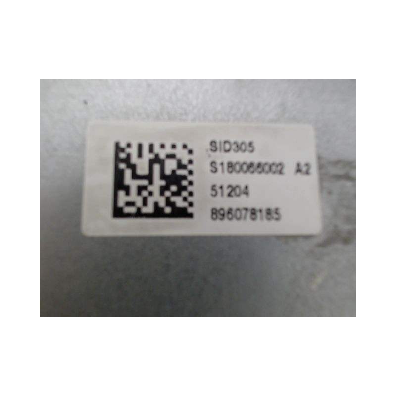 CALCULATEUR MOTEUR RENAULT MEGANE