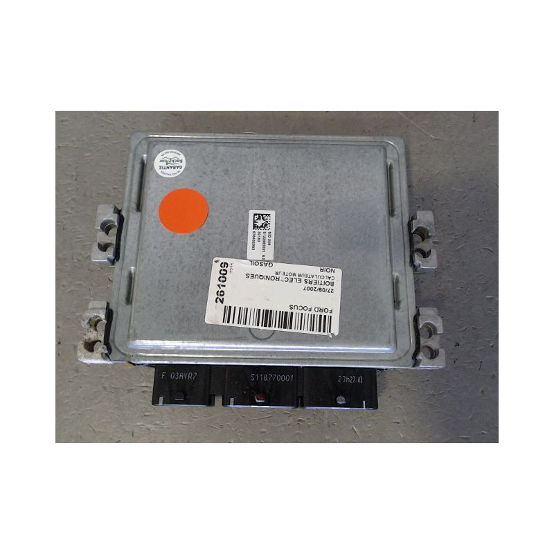 CALCULATEUR MOTEUR FORD FOCUS