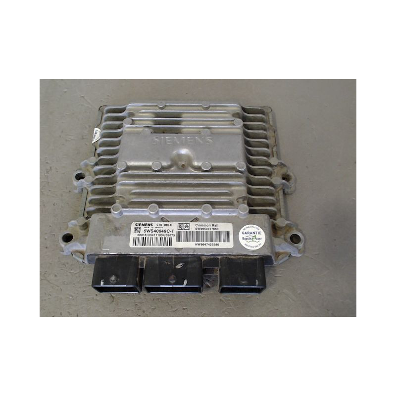 CALCULATEUR MOTEUR CITROEN BERLINGO