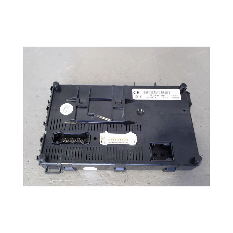 BOITIER GESTION HABITACLE RENAULT CLIO