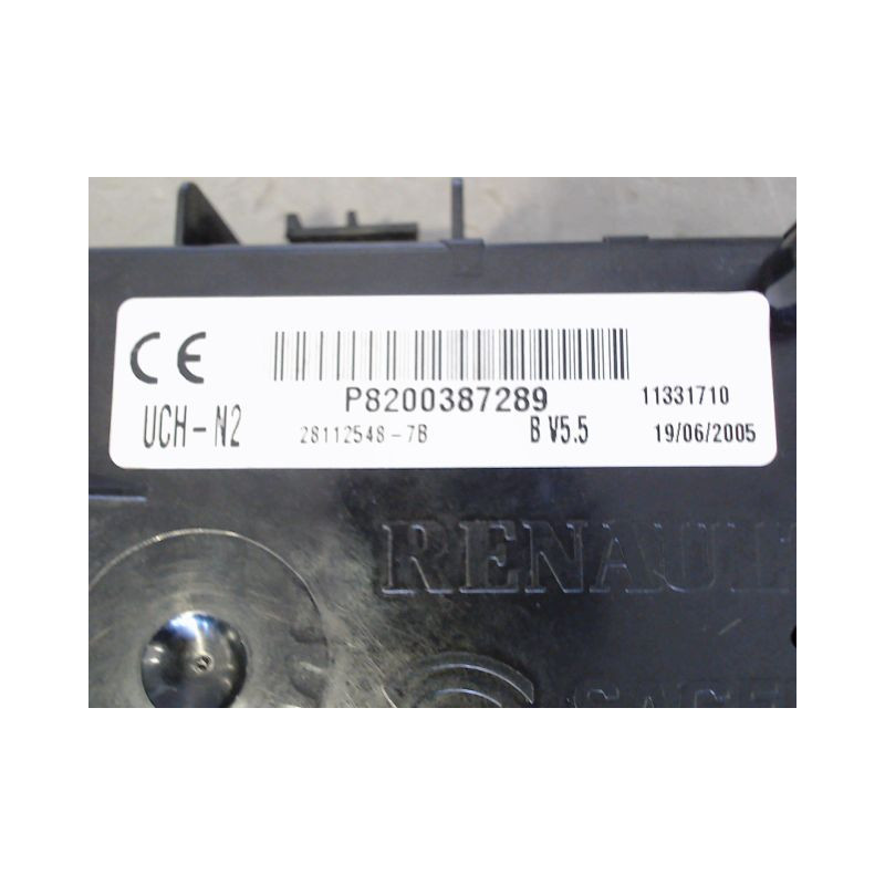 BOITIER GESTION HABITACLE RENAULT CLIO