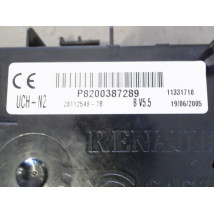 BOITIER GESTION HABITACLE RENAULT CLIO
