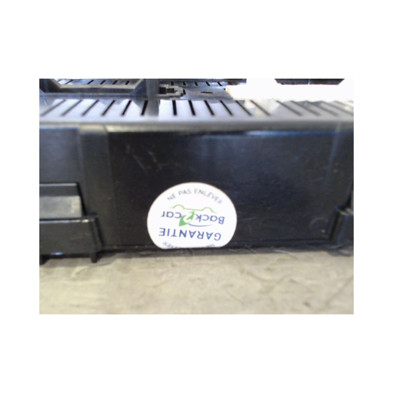 BOITIER GESTION HABITACLE RENAULT CLIO