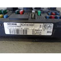 BOITIER GESTION HABITACLE PEUGEOT 206