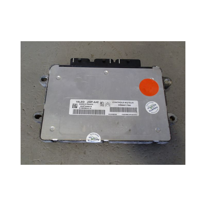 CALCULATEUR MOTEUR PEUGEOT 206