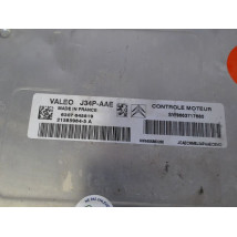 CALCULATEUR MOTEUR PEUGEOT 206