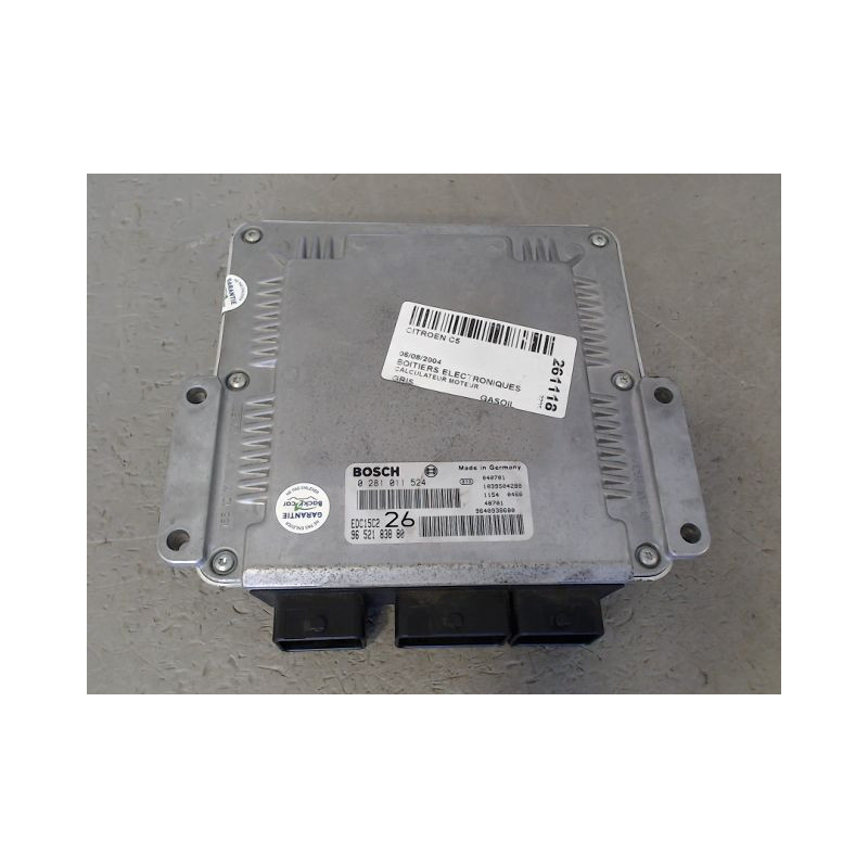 CALCULATEUR MOTEUR CITROEN C5
