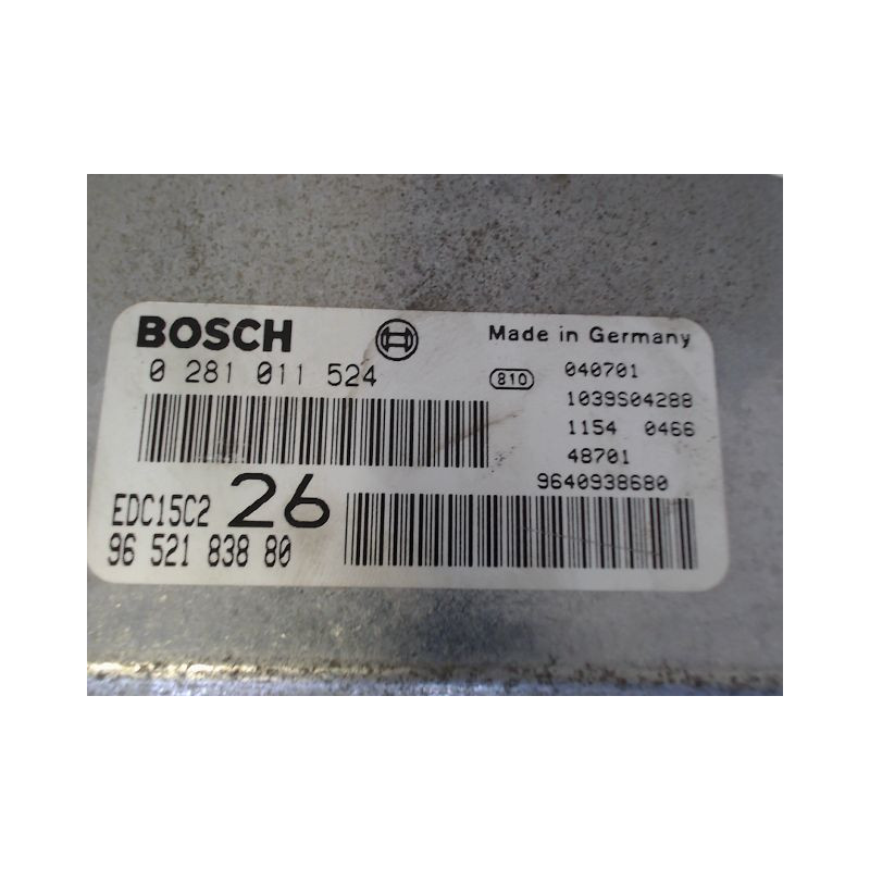 CALCULATEUR MOTEUR CITROEN C5