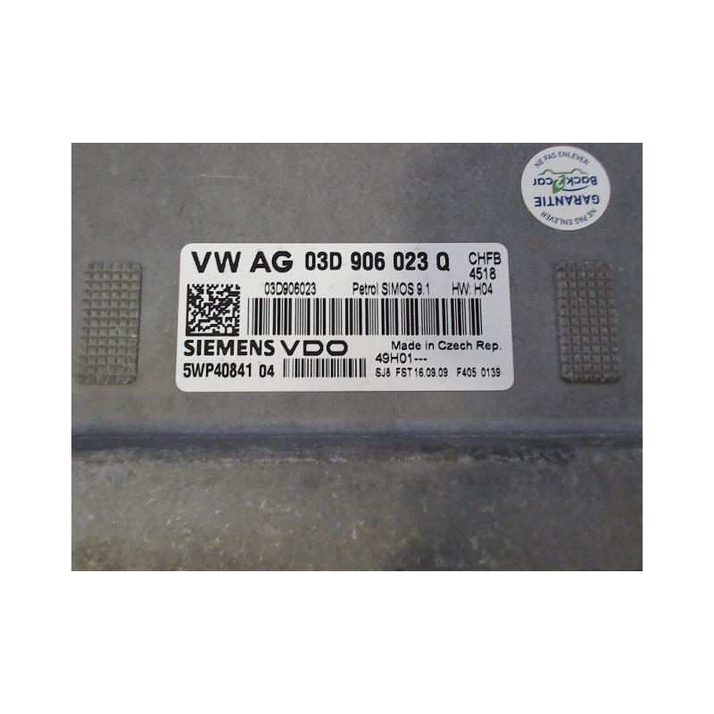 CALCULATEUR MOTEUR VOLKSWAGEN FOX
