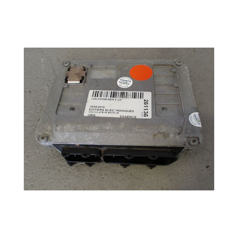 CALCULATEUR MOTEUR VOLKSWAGEN FOX