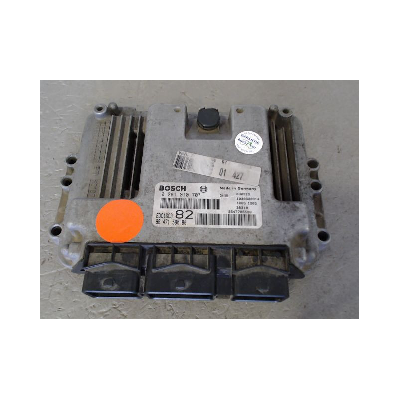 CALCULATEUR MOTEUR PEUGEOT 206