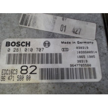 CALCULATEUR MOTEUR PEUGEOT 206