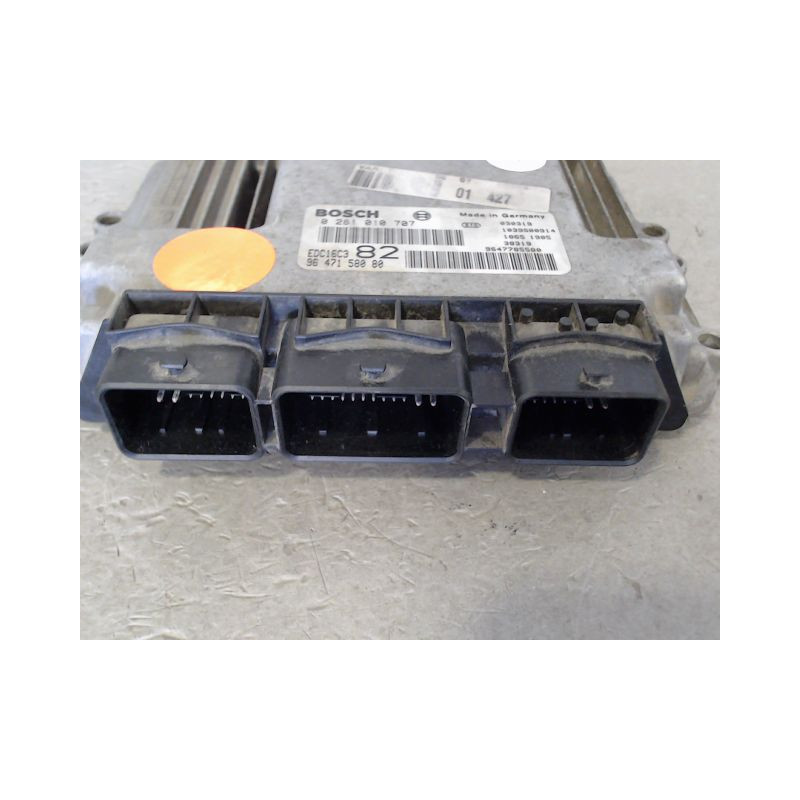 CALCULATEUR MOTEUR PEUGEOT 206