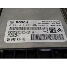 CALCULATEUR MOTEUR CITROEN C3
