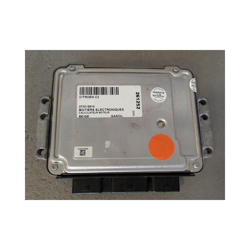 CALCULATEUR MOTEUR CITROEN C3