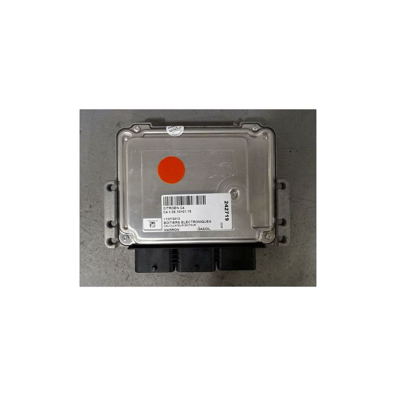 CALCULATEUR MOTEUR CITROEN C4 II 10-15